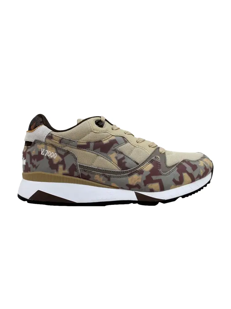 Кроссовки Diadora V7000 'Mojave Desert Camo' — изображение 1 из 1, коричневый