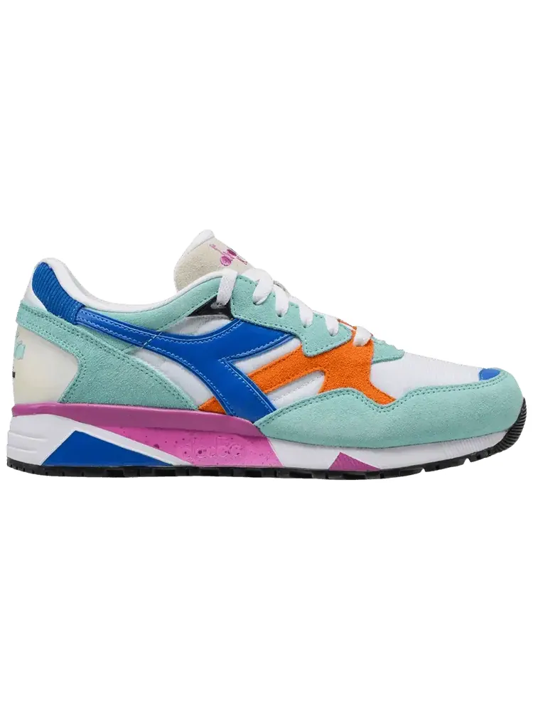 Кроссовки Diadora N9002 'White Multi' — изображение 1 из 1, белый