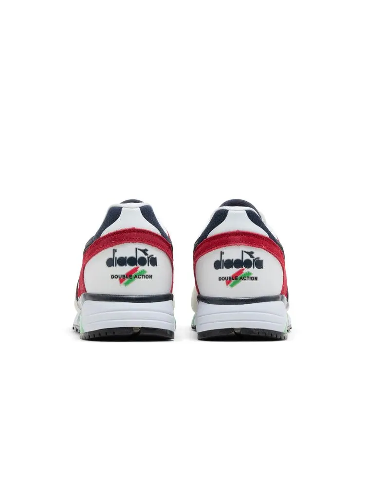 Кроссовки Diadora N9002 'White Blue Red' — изображение 7 из 9, белый/синий/красный