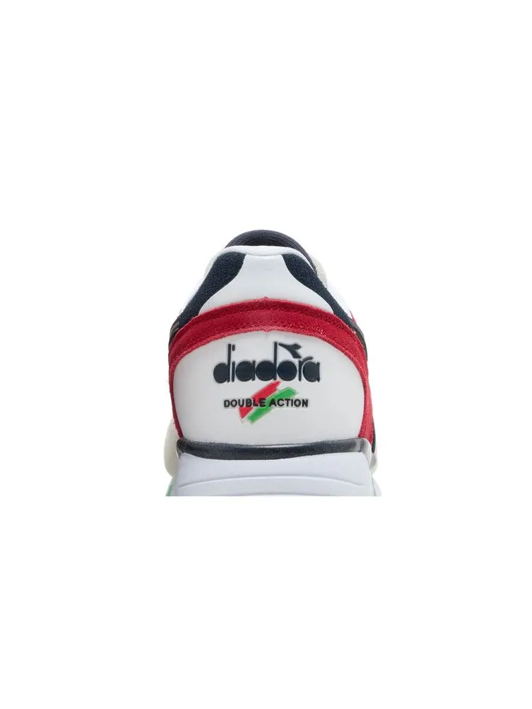 Кроссовки Diadora N9002 'White Blue Red' — изображение 8 из 9, белый/синий/красный