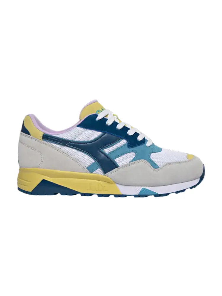Кроссовки Diadora Rick & Morty x N902 'The Morty Smith' — изображение 1 из 1, белый