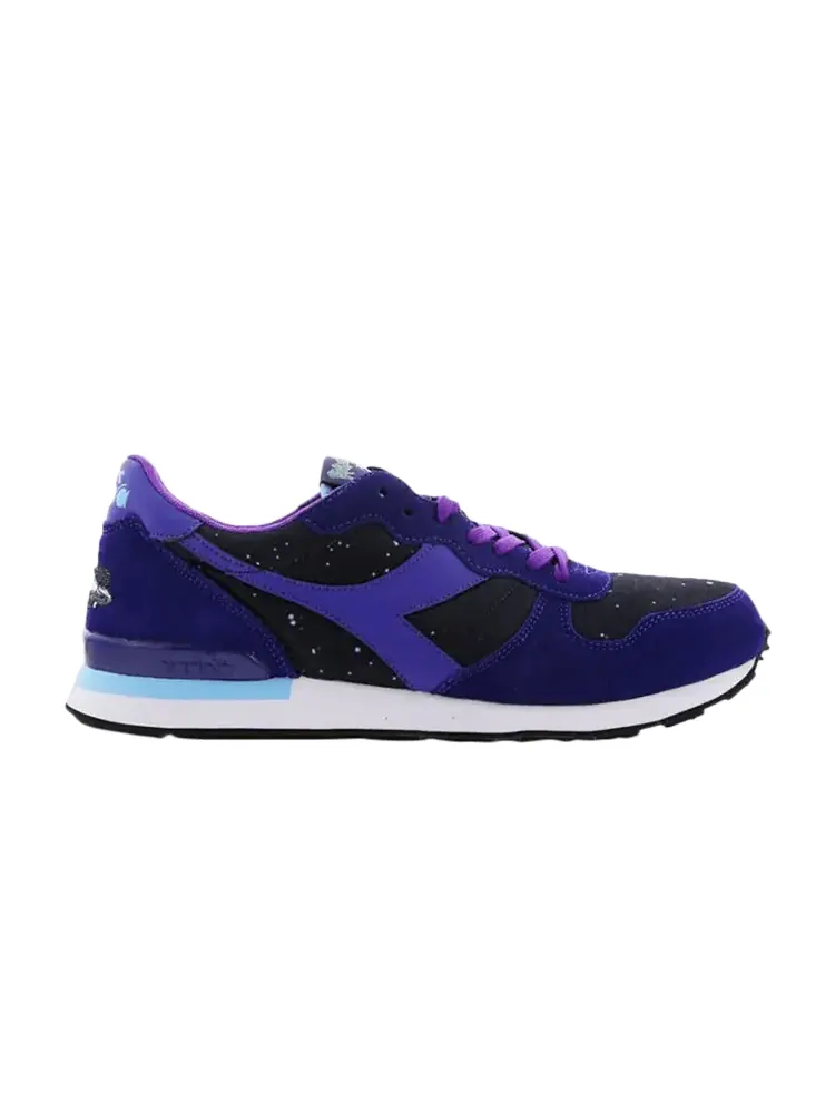 Кроссовки Diadora Rick and Morty x Camaro 'Intergalactic' — изображение 1 из 1, фиолетовый