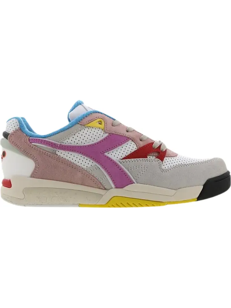 Кроссовки LC23 x Pink Panther x Rebound Ace White Imperial Blue — изображение 1 из 1, белый
