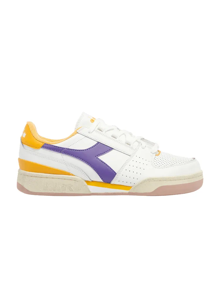 Кроссовки Davis Leather 'Beeswax Purple' — изображение 1 из 1, фиолетовый