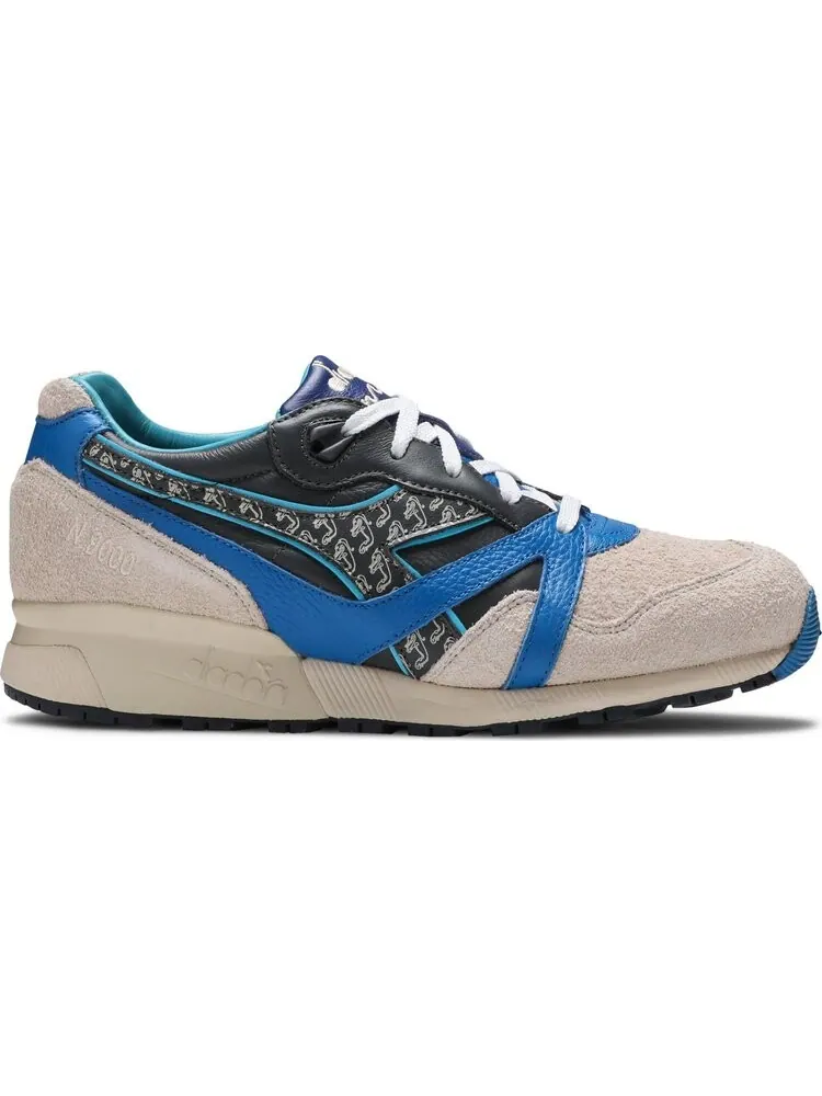 Кроссовки Hanon x N9000 Pictish Warrior — изображение 1 из 8, коричневый