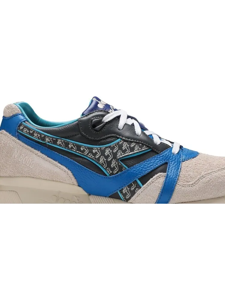 Кроссовки Hanon x N9000 Pictish Warrior — изображение 2 из 8, коричневый