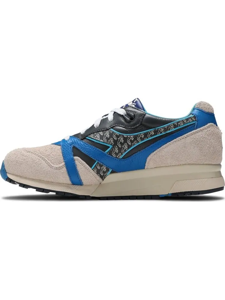 Кроссовки Hanon x N9000 Pictish Warrior — изображение 3 из 8, коричневый