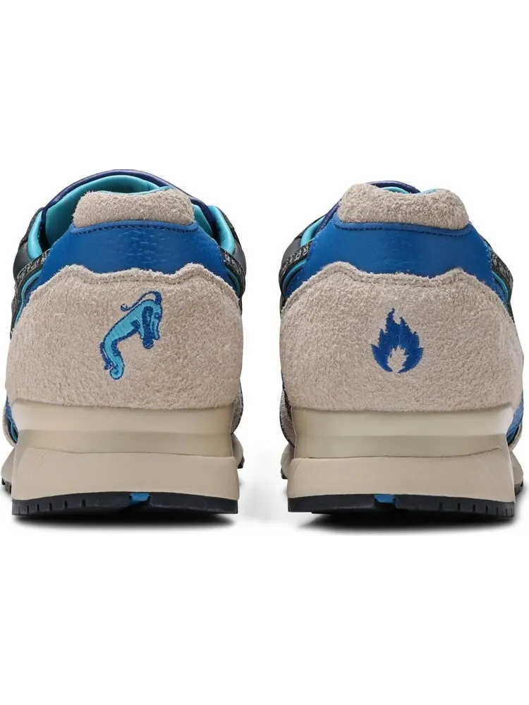 Кроссовки Hanon x N9000 Pictish Warrior — изображение 6 из 8, коричневый