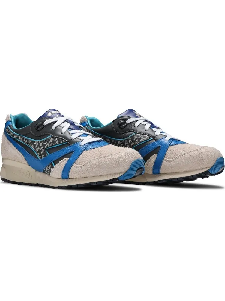 Кроссовки Hanon x N9000 Pictish Warrior — изображение 8 из 8, коричневый