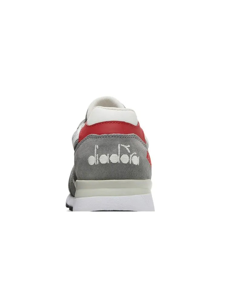 Кроссовки Diadora N9000 Made in Italy — изображение 7 из 8, серый красный