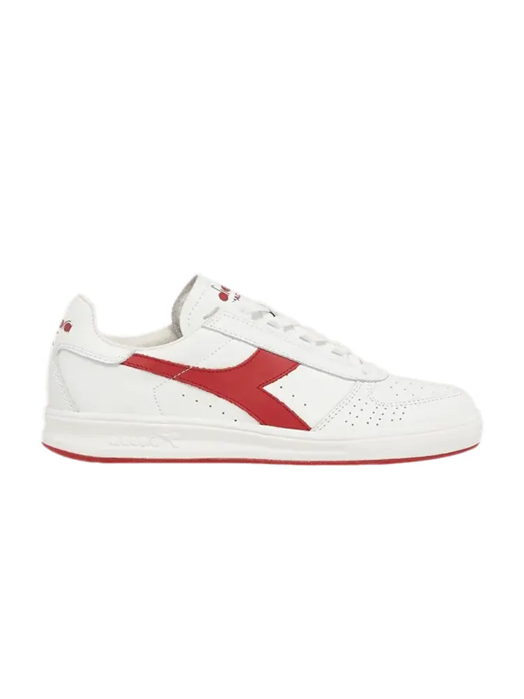 Кроссовки B.Elite 'White Red Pepper' — изображение 1 из 1, белый красный