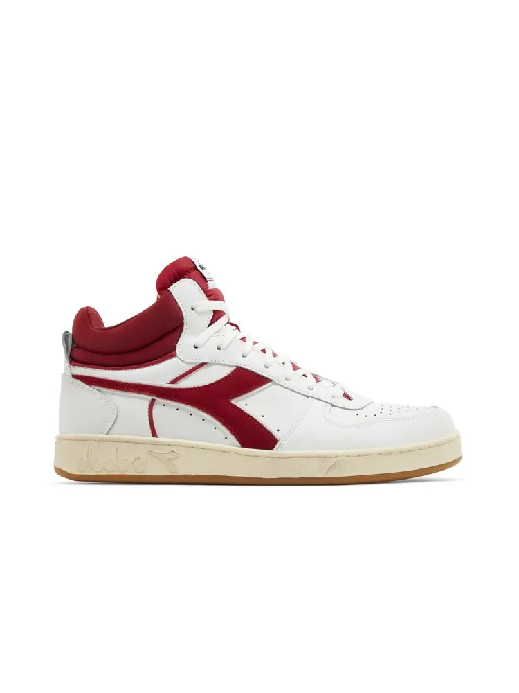 Кроссовки Magic Basket Mid 'White Chili Pepper' — изображение 1 из 8, белый