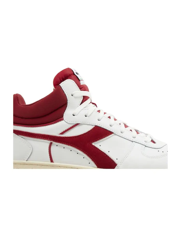 Кроссовки Magic Basket Mid 'White Chili Pepper' — изображение 2 из 8, белый