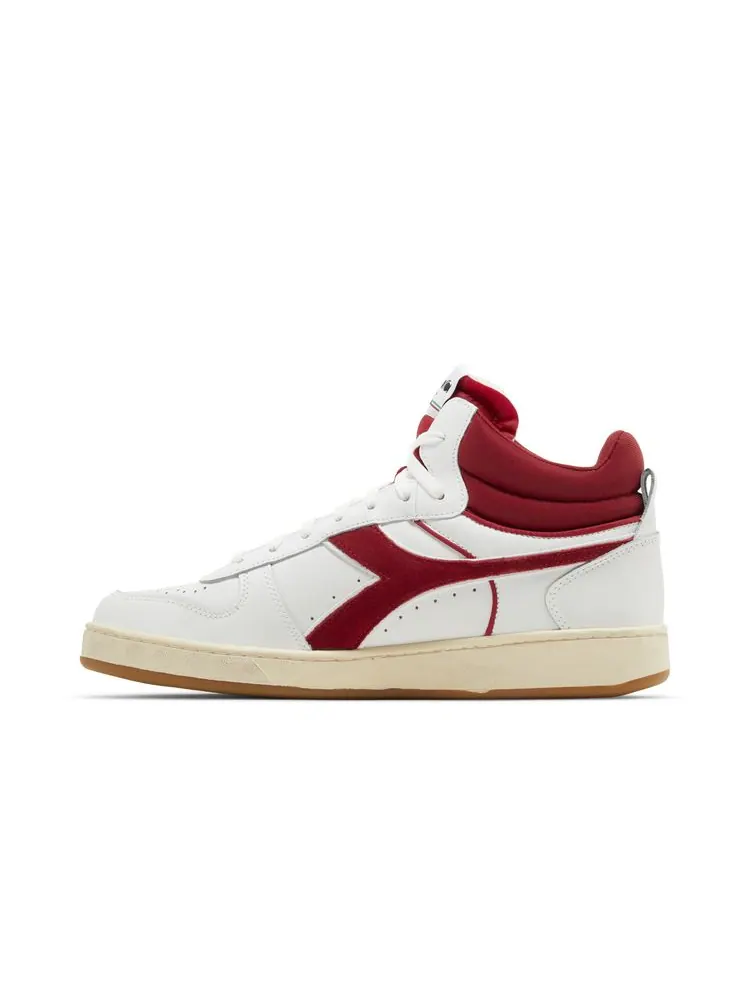 Кроссовки Magic Basket Mid 'White Chili Pepper' — изображение 3 из 8, белый