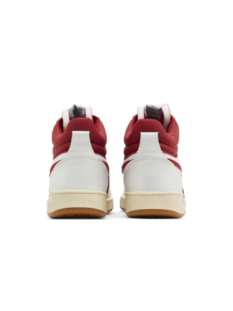 Кроссовки Magic Basket Mid 'White Chili Pepper' — изображение 6 из 8, белый