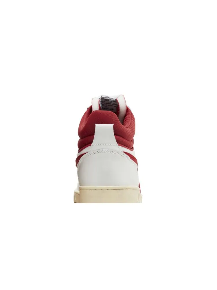 Кроссовки Magic Basket Mid 'White Chili Pepper' — изображение 7 из 8, белый