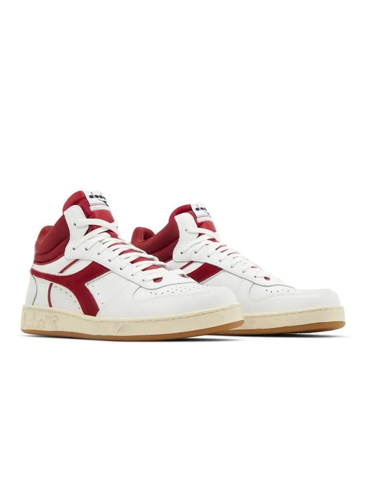 Кроссовки Magic Basket Mid 'White Chili Pepper' — изображение 8 из 8, белый