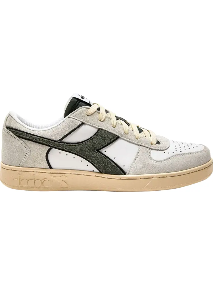 Кроссовки Magic Basket Low 'White Dark Forest' — изображение 1 из 1, белый