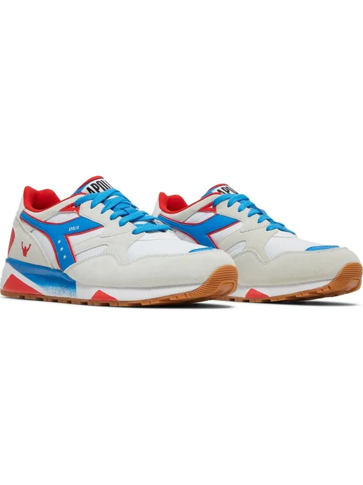 Кроссовки Foot Locker x N9002 Rocky Balboa Sagas 45th Anniversary - Apollo Creed — изображение 8 из 8, бежевый
