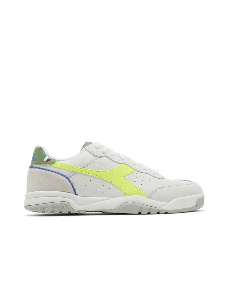 Кроссовки Maverick Ball 'White Acid Green' — изображение 1 из 8, белый зеленый
