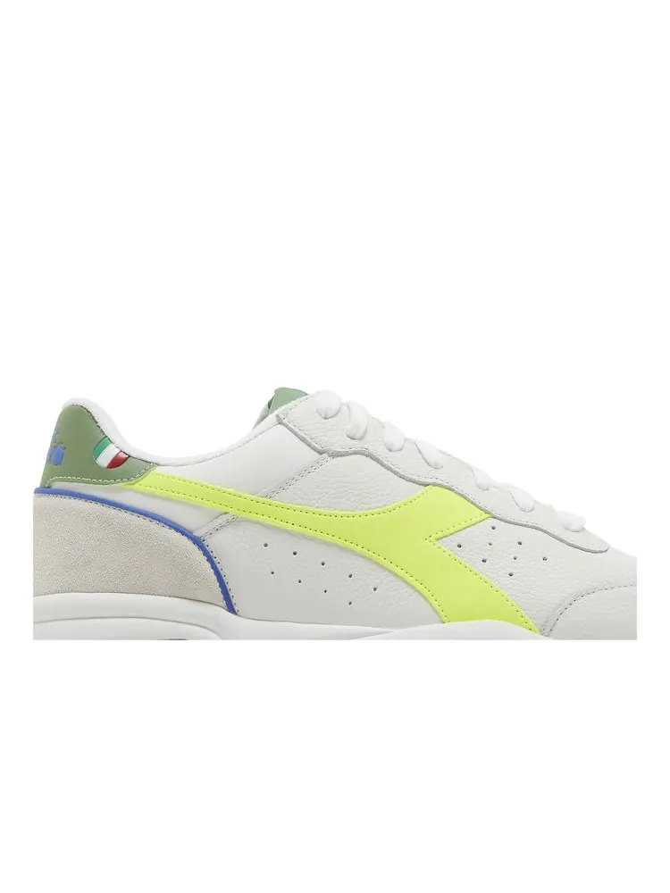 Кроссовки Maverick Ball 'White Acid Green' — изображение 2 из 8, белый зеленый
