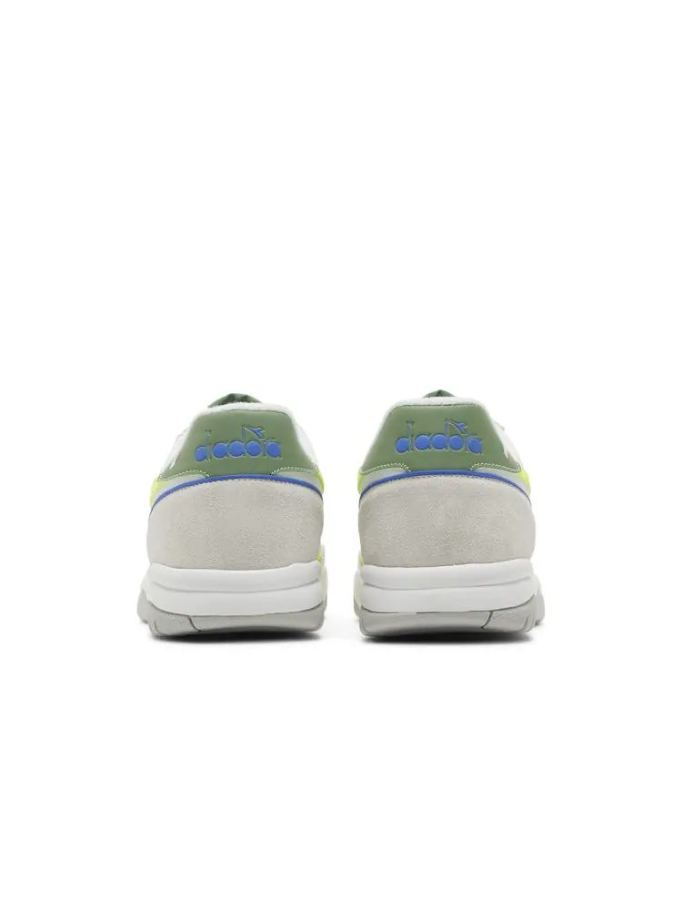 Кроссовки Maverick Ball 'White Acid Green' — изображение 6 из 8, белый зеленый