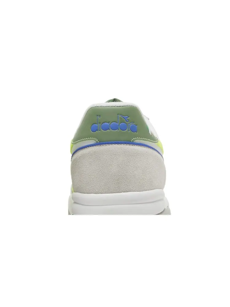 Кроссовки Maverick Ball 'White Acid Green' — изображение 7 из 8, белый зеленый