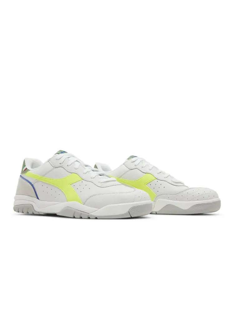 Кроссовки Maverick Ball 'White Acid Green' — изображение 8 из 8, белый зеленый