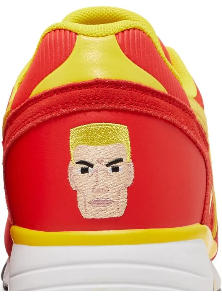 Кроссовки Foot Locker x N9002 Rocky Balboa Sagas 45th Anniversary - Ivan Drago — изображение 7 из 8, красный