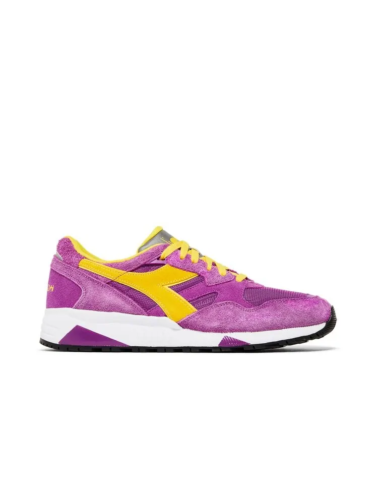 Кроссовки Diadora Raekwon x N9002 — изображение 1 из 4, фиолетовый
