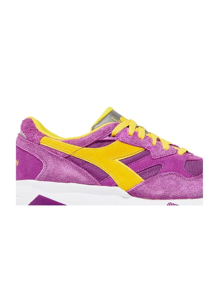 Кроссовки Diadora Raekwon x N9002 — изображение 2 из 4, фиолетовый