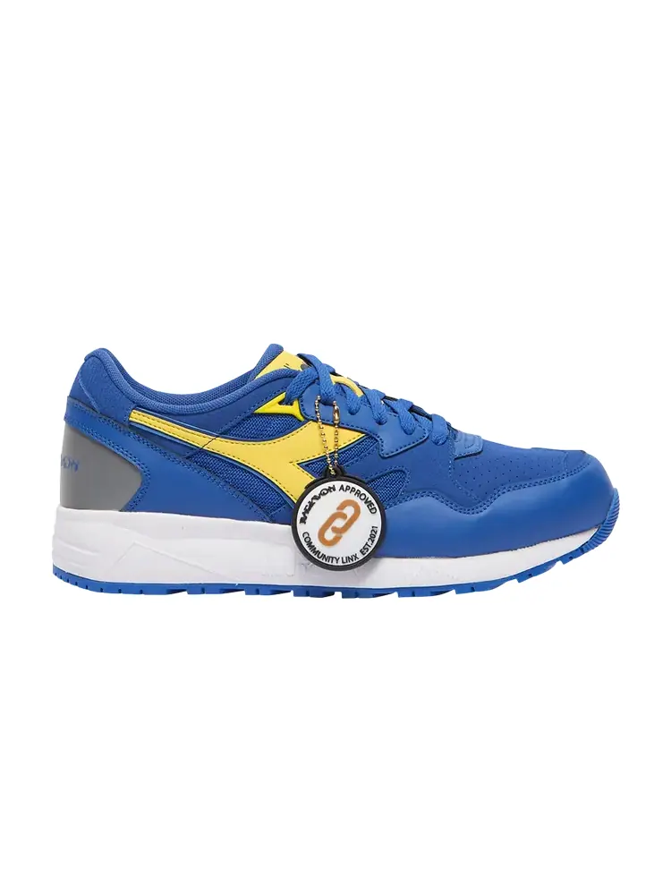 Кроссовки Diadora Raekwon x N9002 — изображение 1 из 1, синий