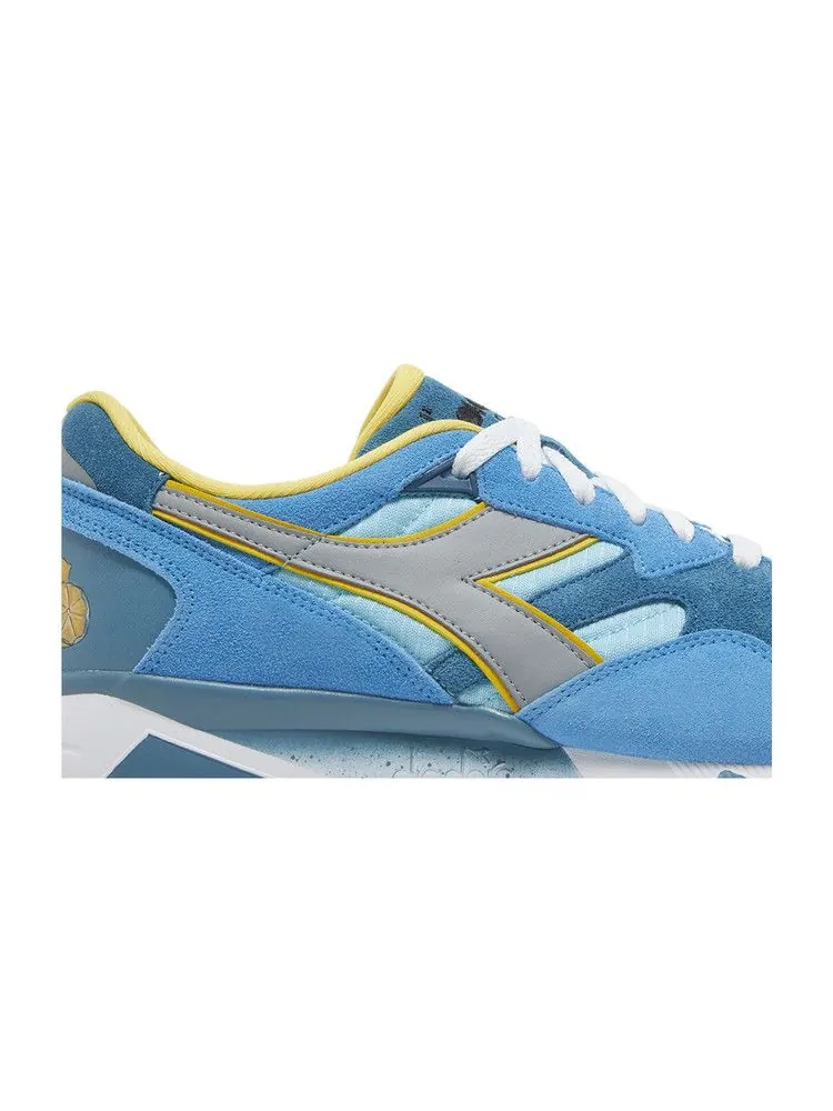 Кроссовки Diadora N9002 'Summer Tour of Italy - Golden Coast' — изображение 3 из 9, синий