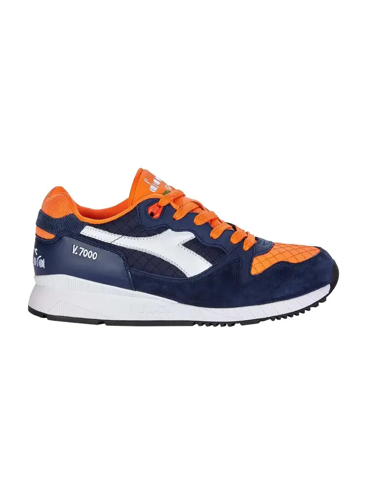 Кроссовки Diadora V7000 Pan 'Saltire Navy' — изображение 1 из 1, синий