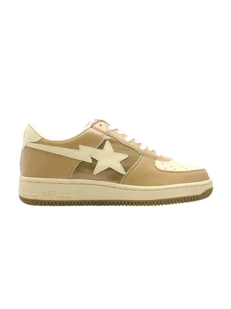 Кроссовки BAPE Bapesta FS-001 Low 'Beige Brown'