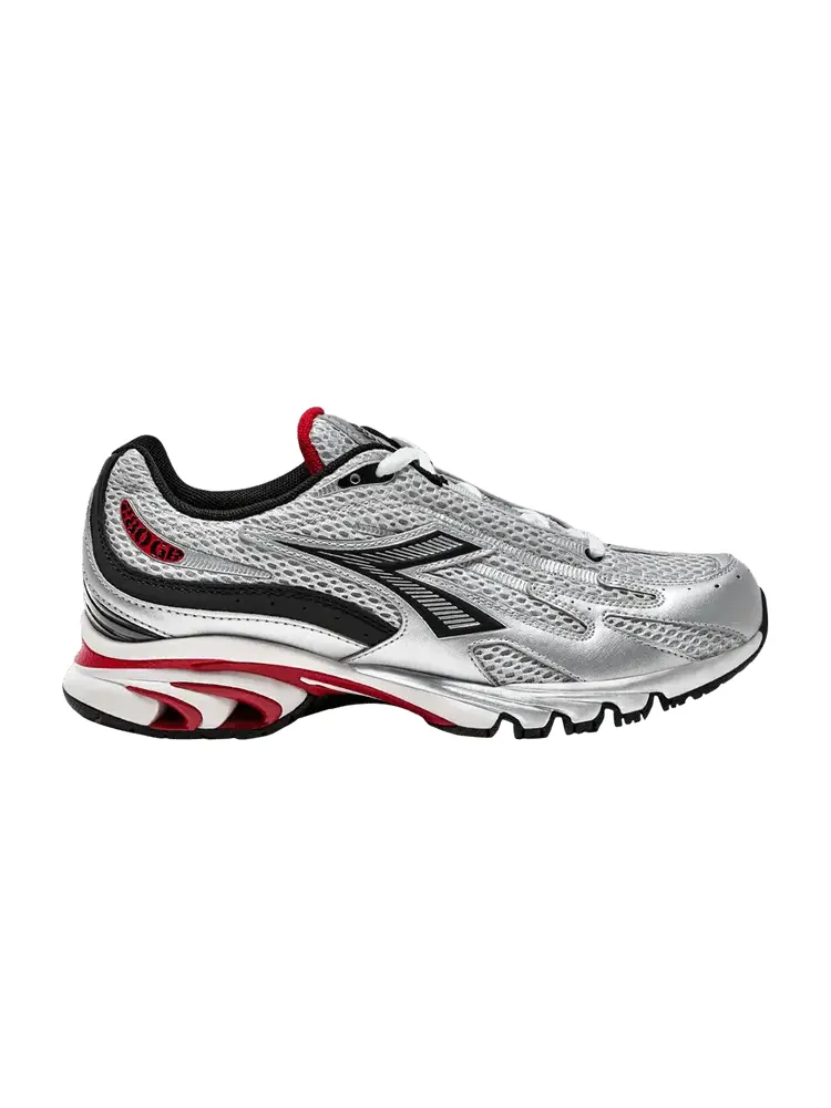 Кроссовки Diadora Mythos Propulsion 280 Grey Rock — изображение 1 из 1, серебряный
