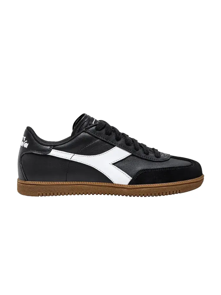 Кроссовки Diadora Trainer Black White — изображение 1 из 1, черный