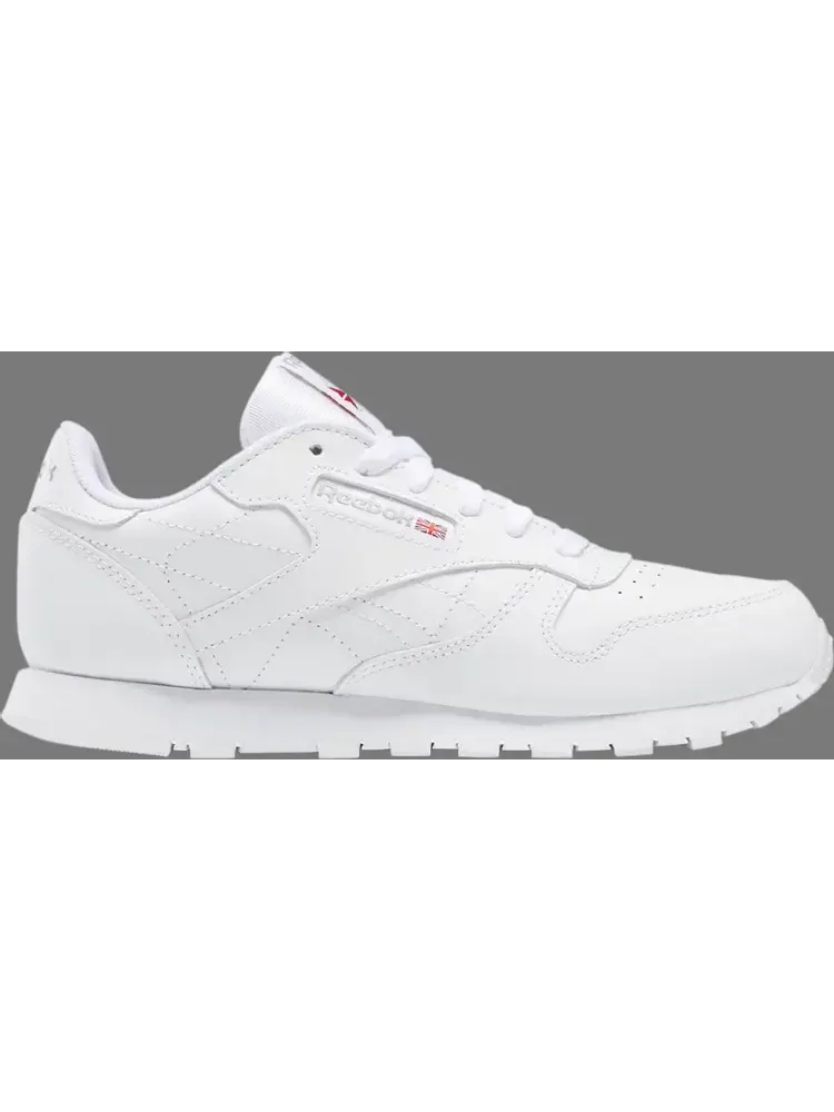 Кроссовки classic leather j 'white' Reebok — изображение 1 из 1, белый