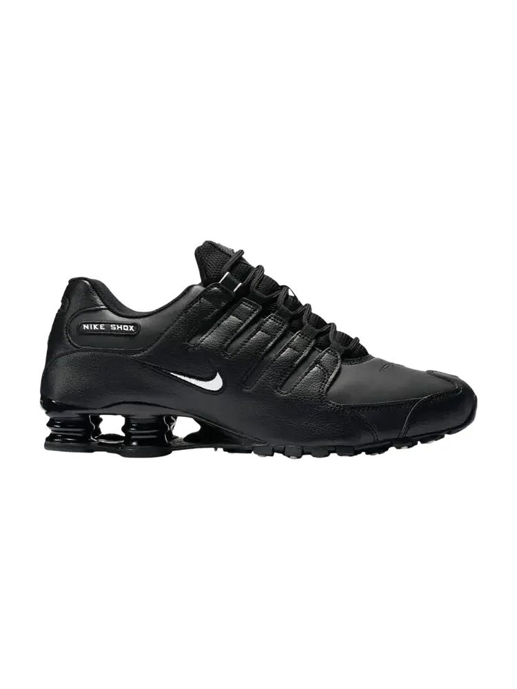 Кроссовки Nike Shox NZ 'Black' 2020 — изображение 1 из 1, черный
