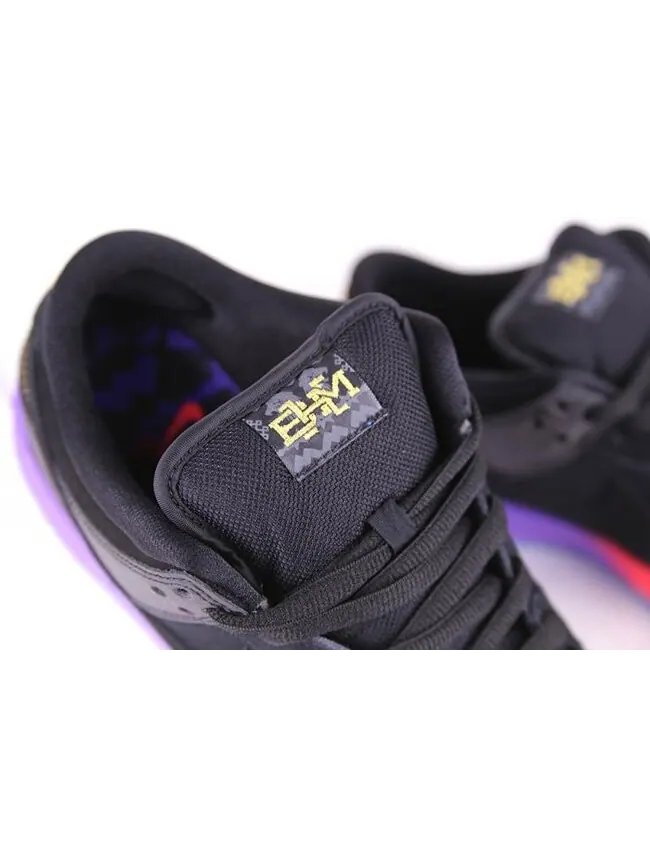 Кроссовки Nike Dunk Low Premium SB QS 'BHM' — изображение 4 из 4, черный