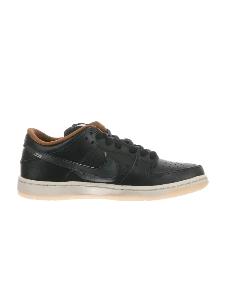 Кроссовки Nike Dunk Low Premium SB Qs 'Black Rain' — изображение 1 из 4, черный