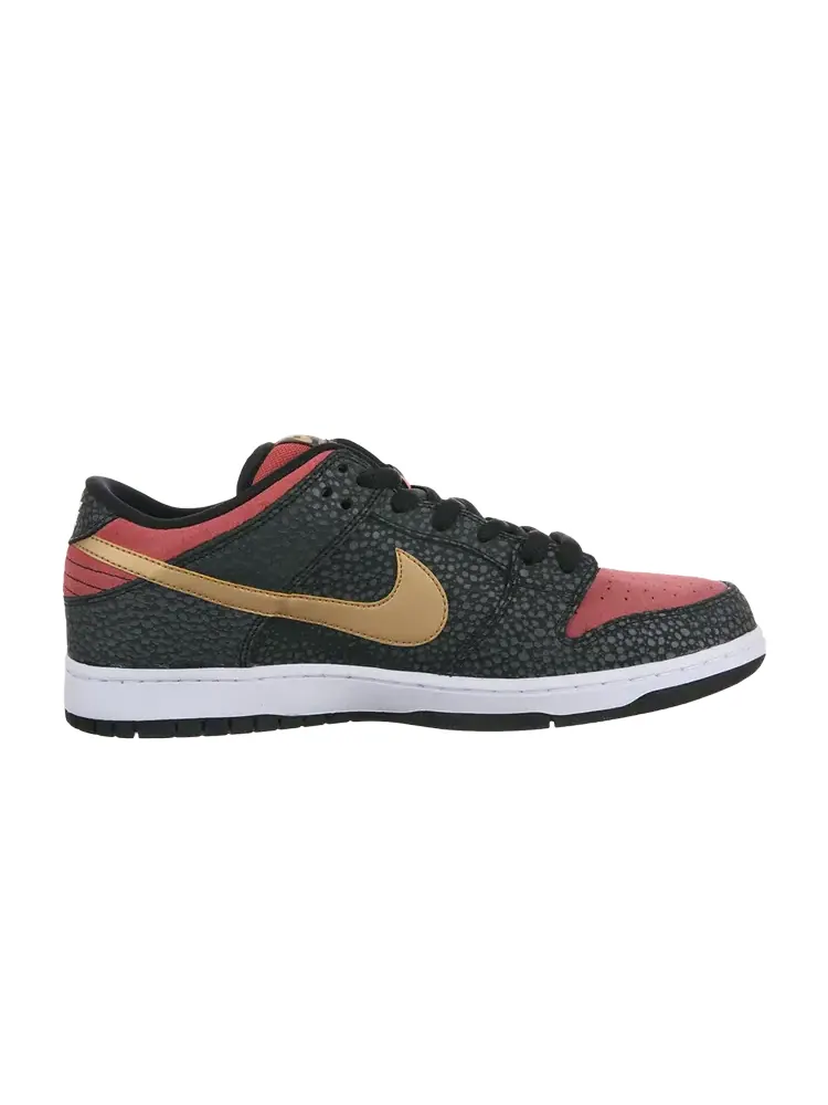 Кроссовки Nike Dunk Low Premium SB QS 'Walk Of Fame' — изображение 1 из 4, черный