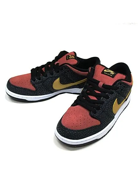 Кроссовки Nike Dunk Low Premium SB QS 'Walk Of Fame' — изображение 2 из 4, черный