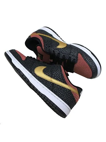 Кроссовки Nike Dunk Low Premium SB QS 'Walk Of Fame' — изображение 3 из 4, черный