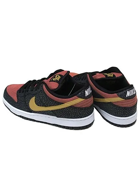 Кроссовки Nike Dunk Low Premium SB QS 'Walk Of Fame' — изображение 4 из 4, черный