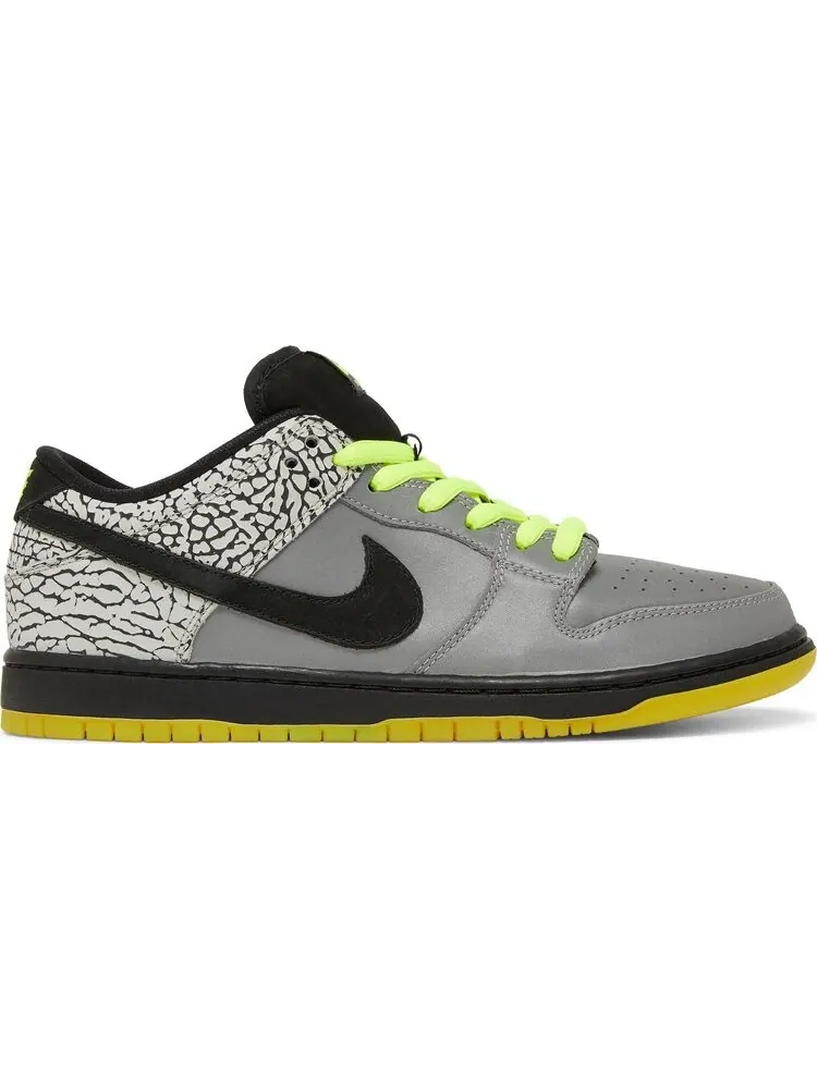 Кроссовки Nike Dunk Low Premium SB QS '112' — изображение 1 из 8, серебряный