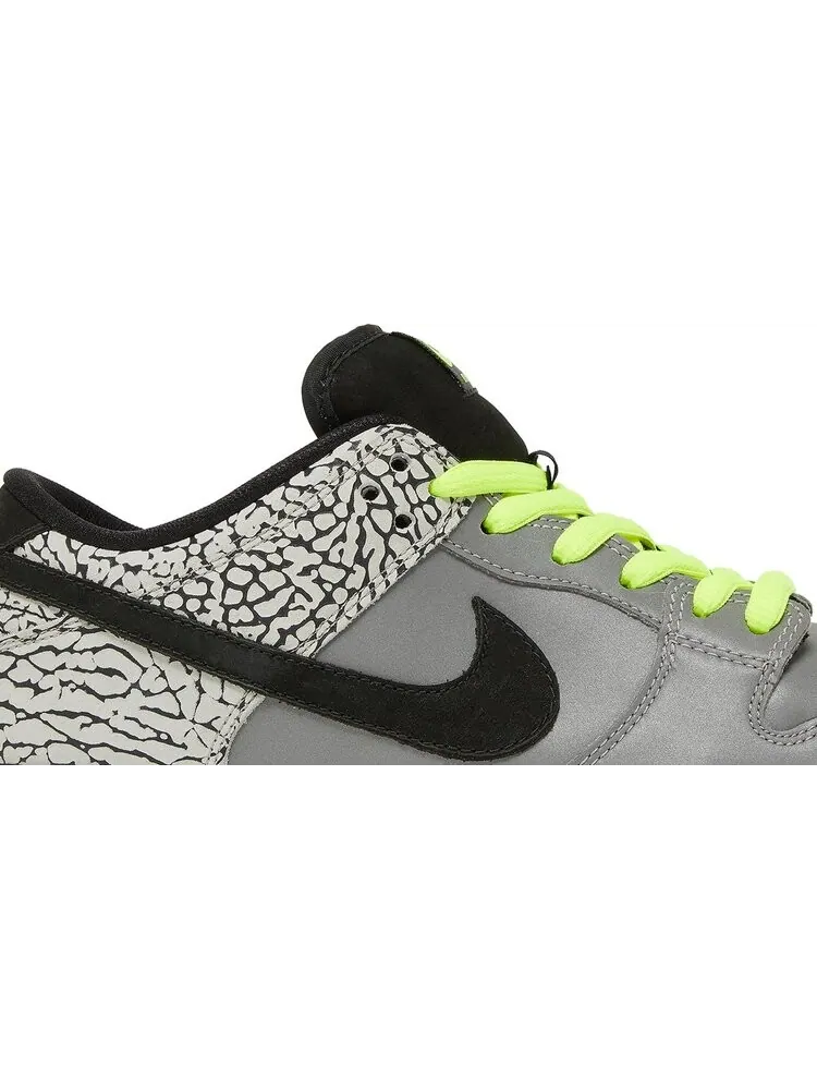 Кроссовки Nike Dunk Low Premium SB QS '112' — изображение 2 из 8, серебряный