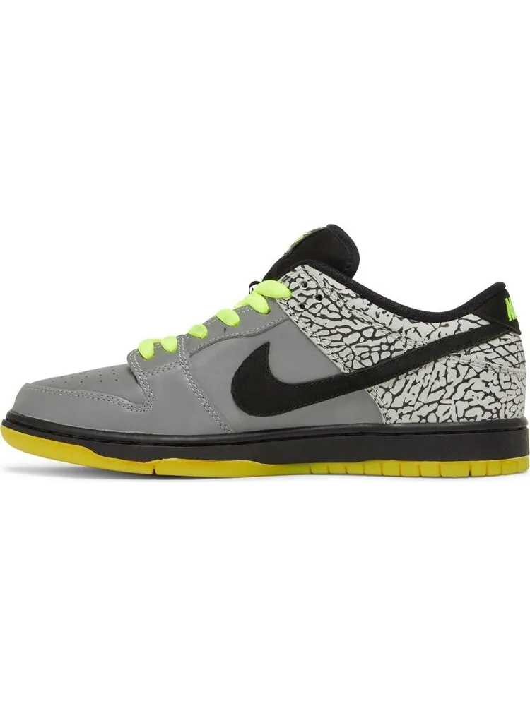 Кроссовки Nike Dunk Low Premium SB QS '112' — изображение 3 из 8, серебряный