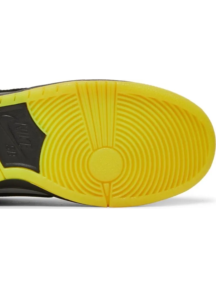 Кроссовки Nike Dunk Low Premium SB QS '112' — изображение 5 из 8, серебряный