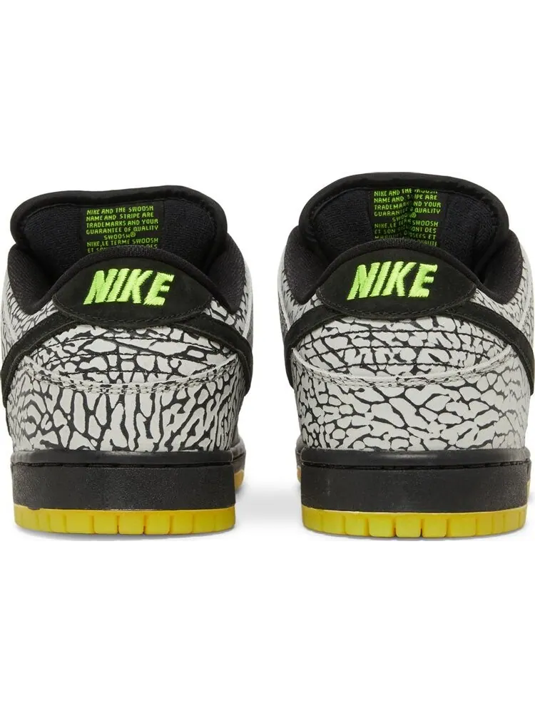 Кроссовки Nike Dunk Low Premium SB QS '112' — изображение 6 из 8, серебряный